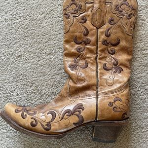 Womens Corral Cowboy Boota. SOLD